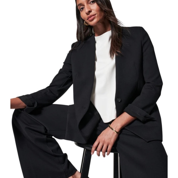 SPANX Perfect Collarless Blazer | Large - Picture 3 of 11